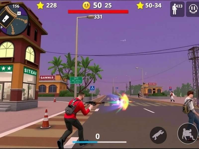 Amritsar Assailant Gameplay