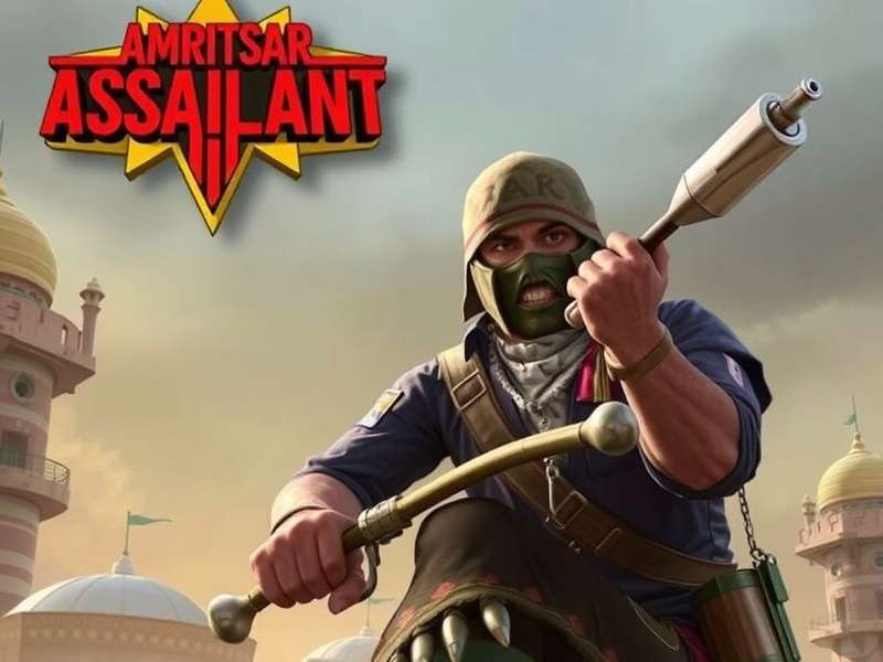 Amritsar Assailant Game Cover